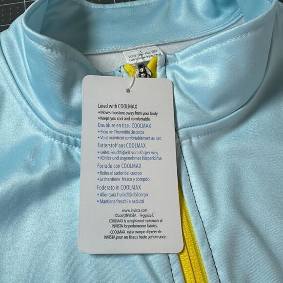 McLAREN/GULF F1 RACING TEAM®  |  OFFICIAL F1 TEAM JACKET  |  MENS-LRG  |  NEW - Picture 14 of 16